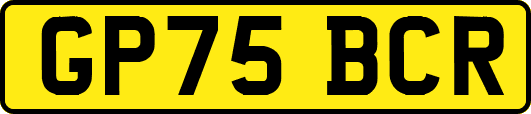 GP75BCR