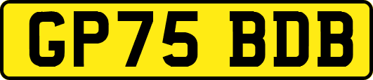 GP75BDB