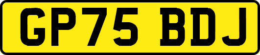 GP75BDJ