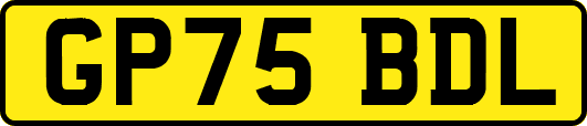 GP75BDL