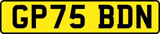 GP75BDN