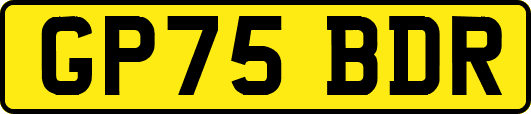 GP75BDR