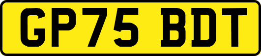 GP75BDT