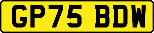 GP75BDW