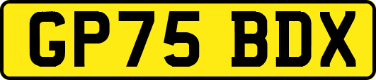 GP75BDX
