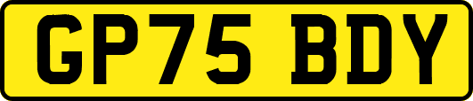GP75BDY