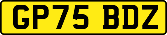 GP75BDZ