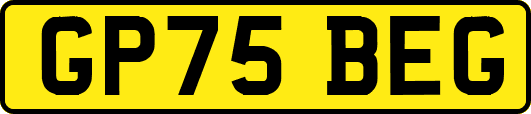 GP75BEG
