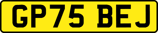 GP75BEJ