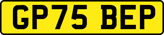 GP75BEP