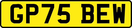 GP75BEW