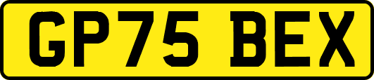 GP75BEX