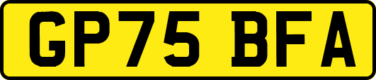 GP75BFA