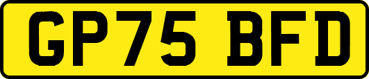GP75BFD