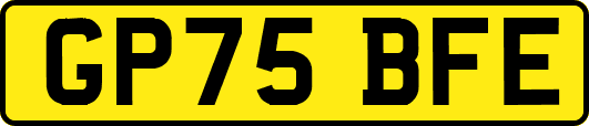 GP75BFE