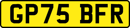 GP75BFR