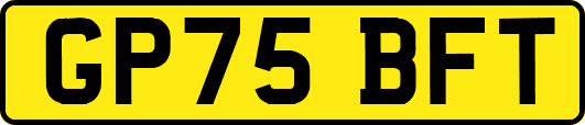GP75BFT