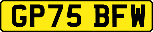 GP75BFW
