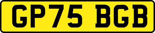 GP75BGB