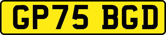 GP75BGD