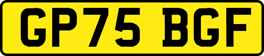 GP75BGF