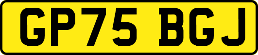 GP75BGJ