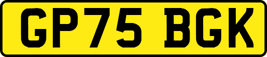 GP75BGK