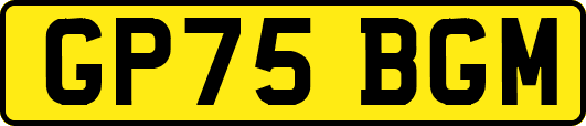 GP75BGM