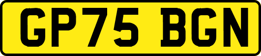 GP75BGN