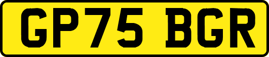 GP75BGR