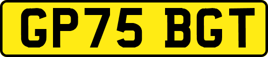 GP75BGT