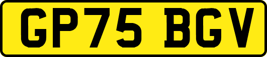 GP75BGV
