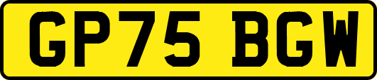 GP75BGW