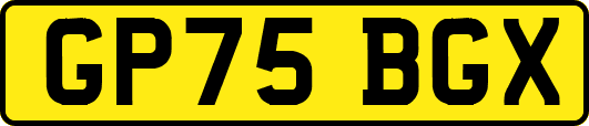 GP75BGX