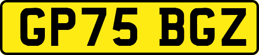 GP75BGZ