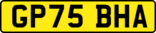 GP75BHA