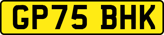 GP75BHK