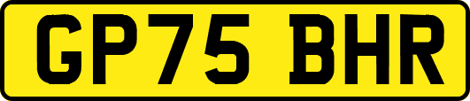 GP75BHR