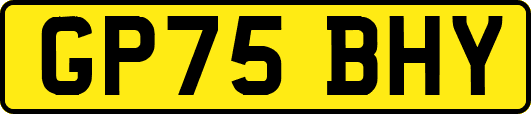 GP75BHY