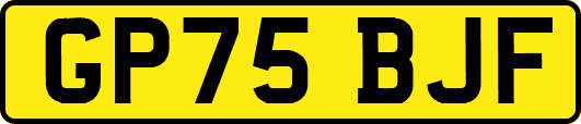 GP75BJF