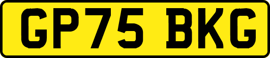 GP75BKG