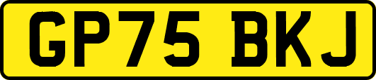 GP75BKJ