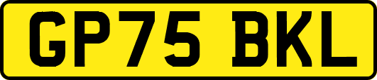GP75BKL