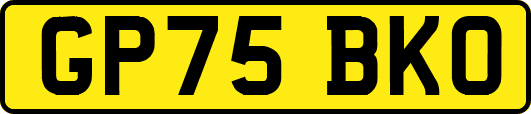 GP75BKO