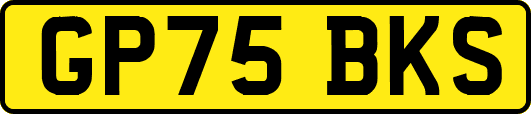 GP75BKS