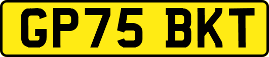 GP75BKT