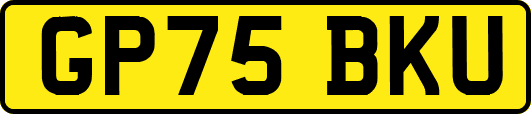GP75BKU