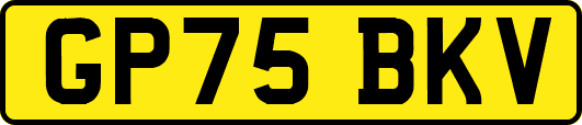 GP75BKV