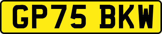 GP75BKW