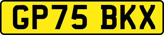 GP75BKX